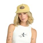 VOLCOM-W-FULL-STONE-DAD-HAT-Dust-Yellow