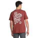 Volcom-Wavvy-Short-Sleeve-Tee---Youth-Mahogany-Heather