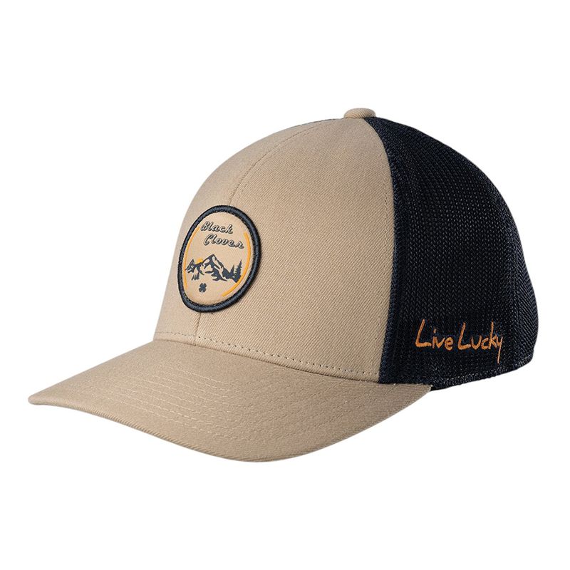 Black-Clover-Cottonwood-Hat-Khaki---Navy