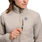 BDEQUI W SOLUTION JACKET Moonstone
