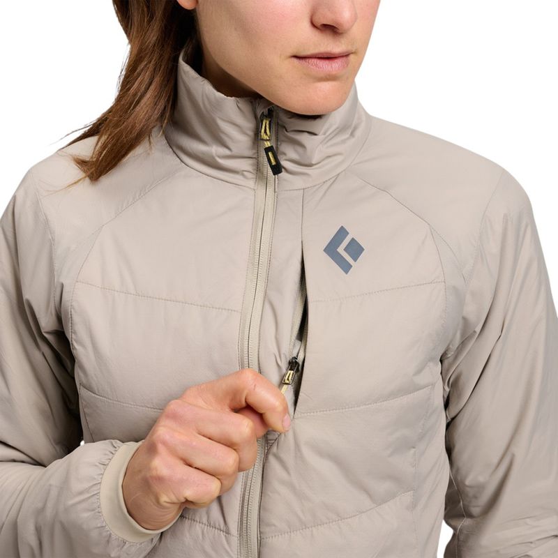BDEQUI W SOLUTION JACKET Moonstone