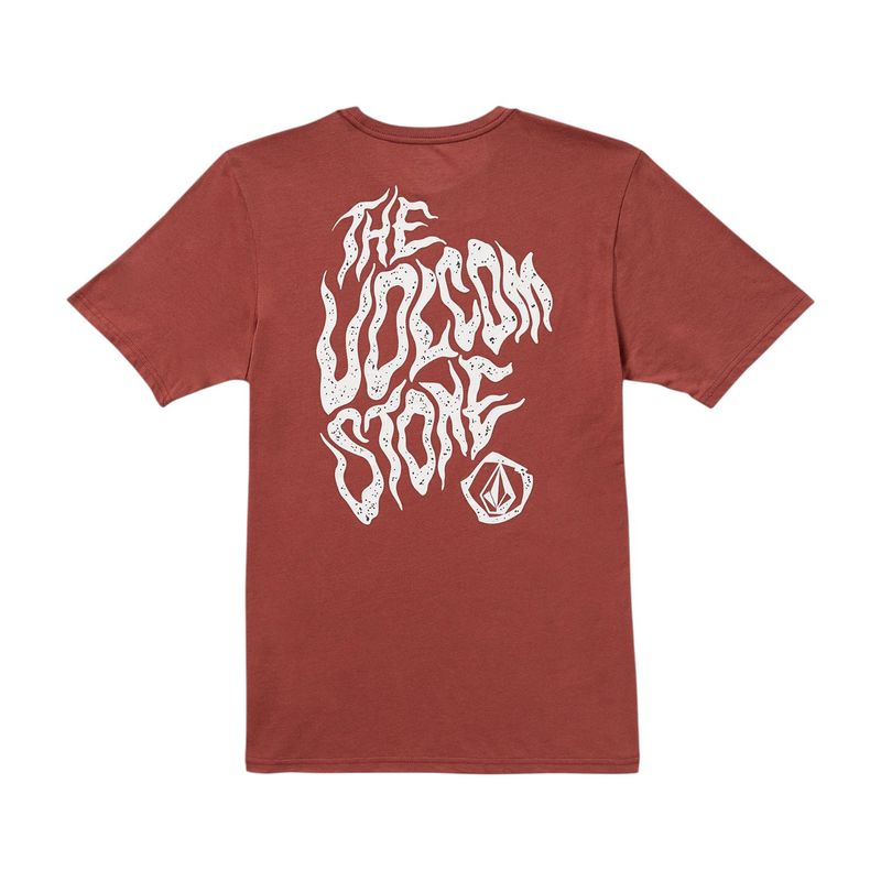 Volcom-Wavvy-Short-Sleeve-Tee---Youth-Mahogany-Heather