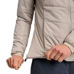 BDEQUI W SOLUTION JACKET Moonstone