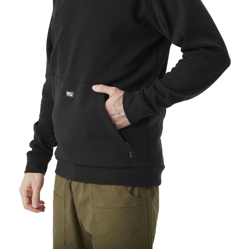 Picture-Pluris-Tech-Hoodie-Black