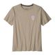 Patagonia Hike-a-Bike Organic T-Shirt Seabird Grey