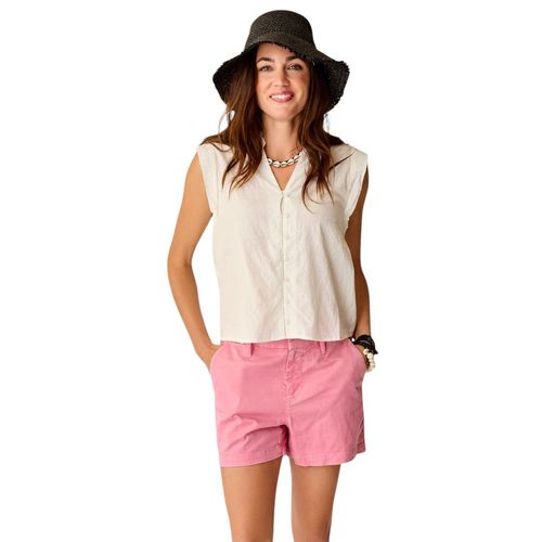 Carve Designs Reagan Short Sleeve  - Women's