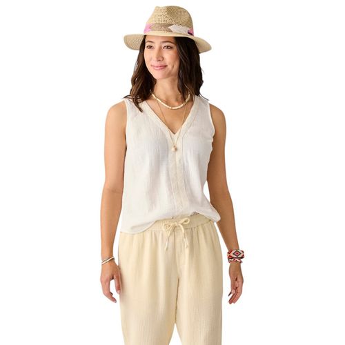 Carve Designs Kayla Gauze Tank  - Women's