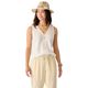 Carve Designs Kayla Gauze Tank  - Women's Cloud
