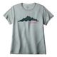 Brooks Distance Short Sleeve 3.0 Shirt - Women's Heather Bit Of Blue / Out of Range