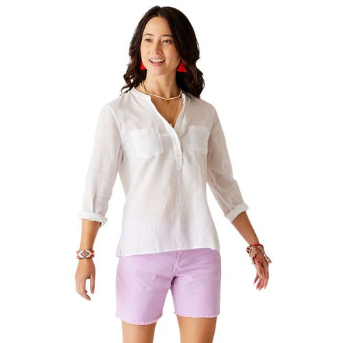 Carve Designs Dylan Textured Long Sleeve  - Women's