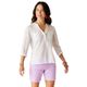 Carve Designs Dylan Textured Long Sleeve  - Women's Cloud
