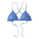 Patagonia Cross Shore Triangle Bikini Top - Women's Abundant Blue