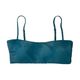 Patagonia Sunrise Slider Bikini Top - Women's Sea Spray / Tidal Teal