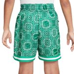 Nike DNA Dri-FIT 5" Basketball Shorts - Kids' Stadium Green / White