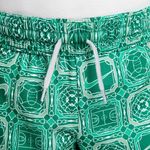 Nike DNA Dri-FIT 5" Basketball Shorts - Kids' Stadium Green / White