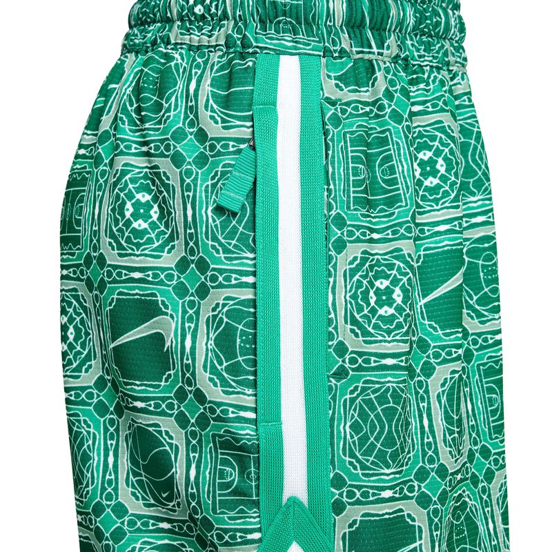 Nike-DNA-Dri-FIT-5--Basketball-Shorts---Kids--Stadium-Green---White