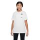 Nike NSW Boxy PKT Tee - Youth White