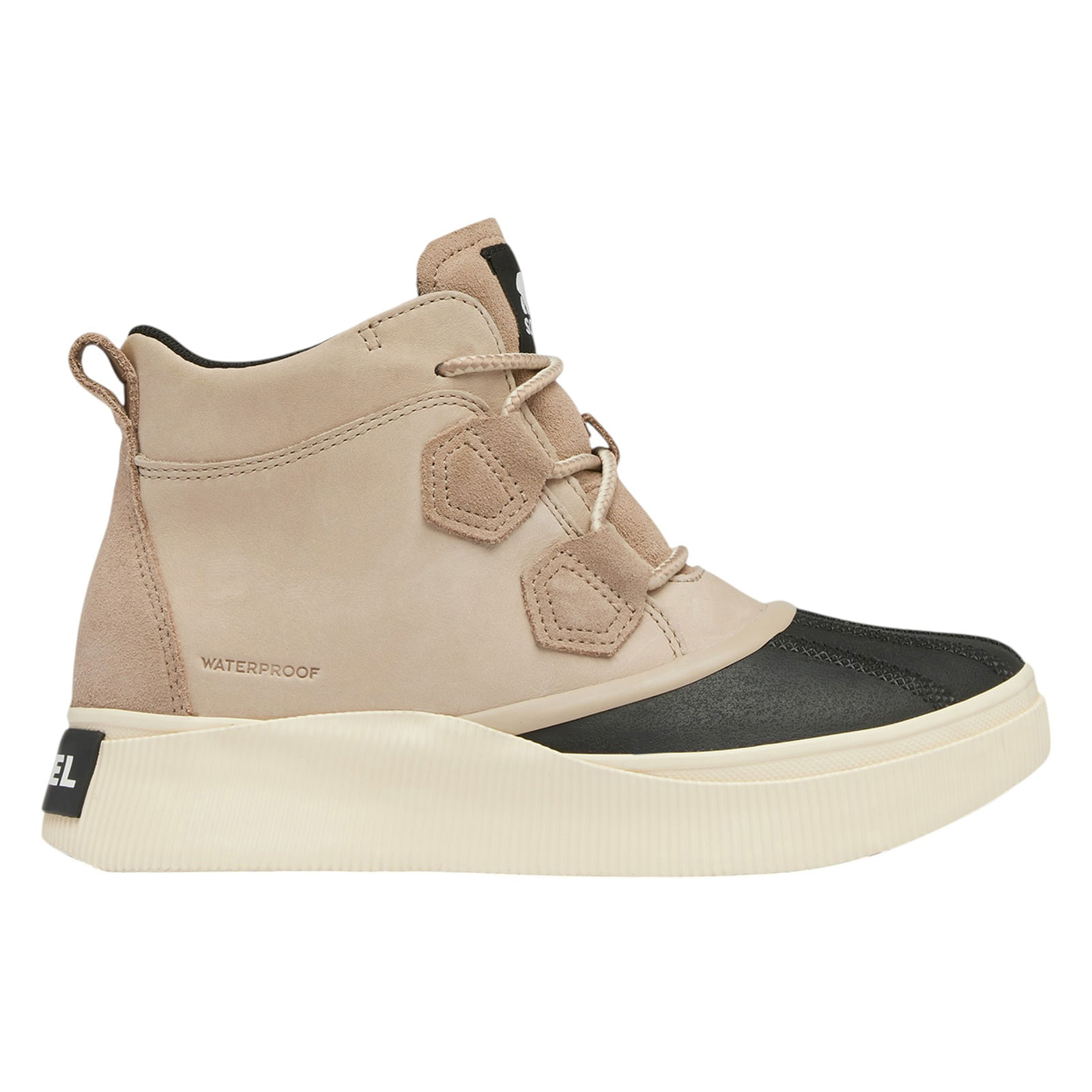 Sorel Out N About IV Classic Waterproof Boot - Women's Omega Taupe / Black