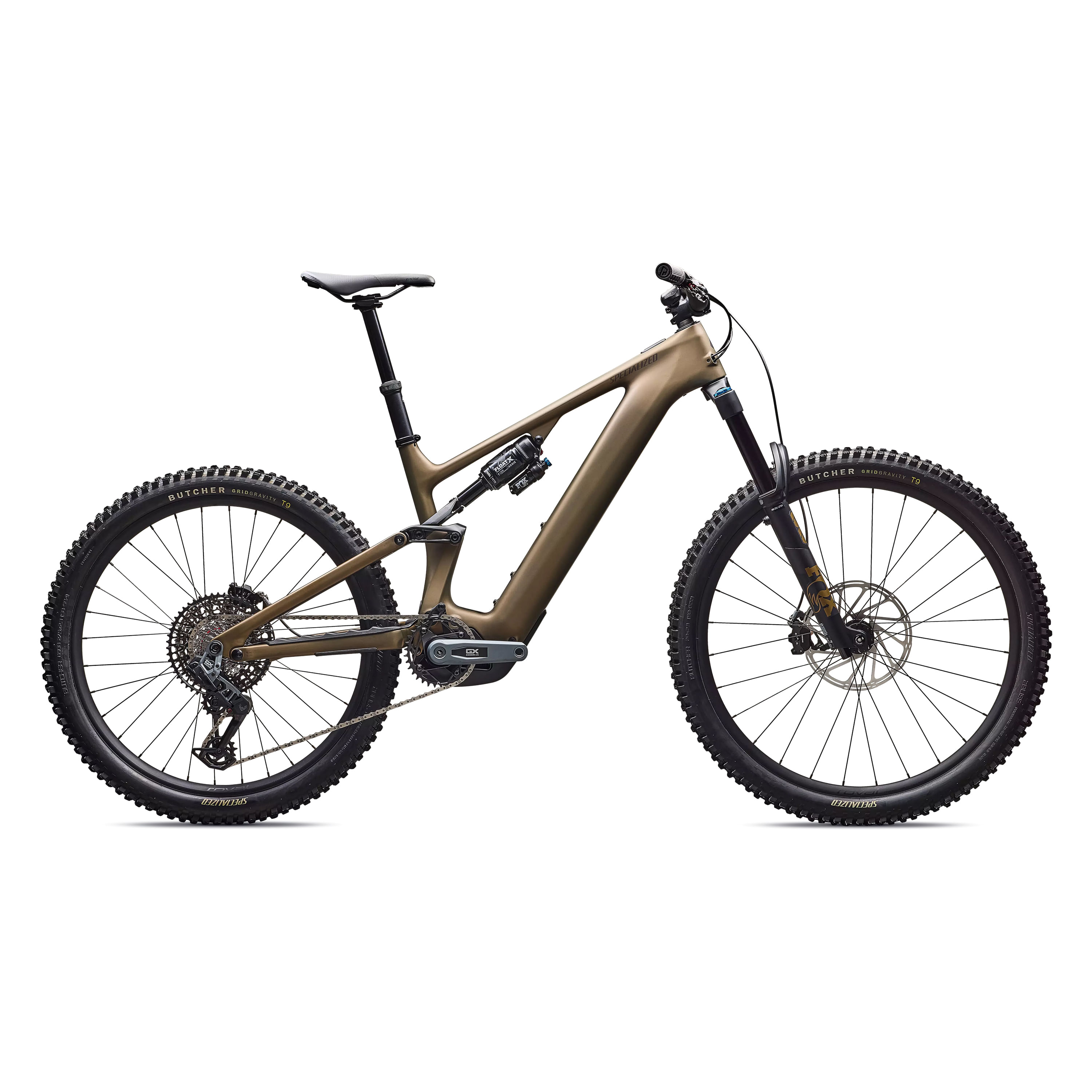 Specialized Turbo Levo 4 Expert Carbon eBike - 2026 Satin Burnt Gold Metallic / Doppio