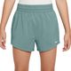 Nike One Dri-FIT High-Waisted Woven Training Shorts - Girls' Cannon / White