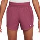 Nike One Dri-FIT High-Waisted Woven Training Shorts - Girls' Sweet Beet / White