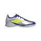 adidas F50 League Messi TF Soccer Cleat - Men's SILVMT/SYELLO/LUCBLU