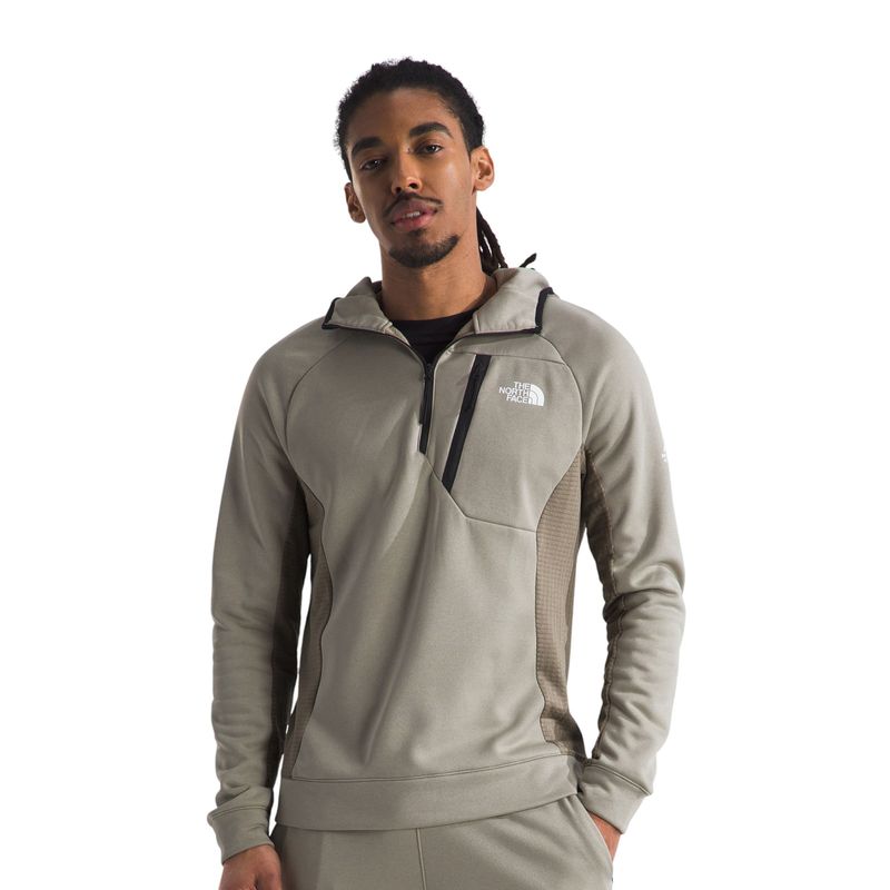 The-North-Face-Mountain-Athletics-Fleece-Hoodie-1-4-Zip---Men-s-Clay-Grey---Cavern-Grey