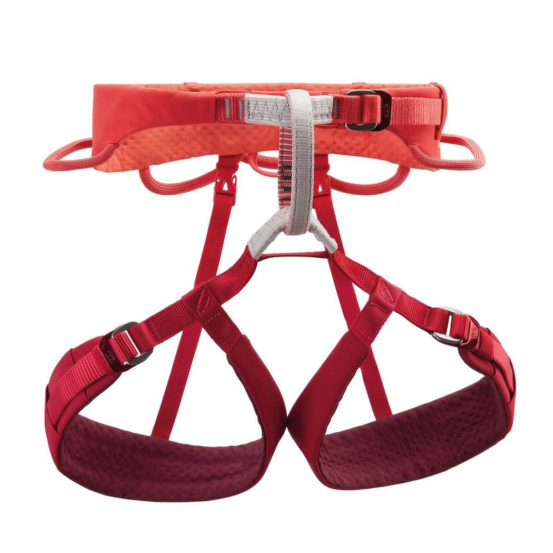 Petzl-Luna-Harness---Women-s-Coral-Red