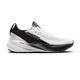 Brooks Glycerin Stealthfit 22 Shoe - Men's White / Grey / Black