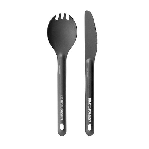 Sea to Summit Alpha Light Spork and Knife Set