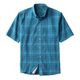 Orvis Out Of The Office Short Sleeve Shirt - Men's Pacific / Lakeside