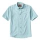 Orvis Tech Chambray Short-Sleeved Work Shirt - Men's Mineral Blue