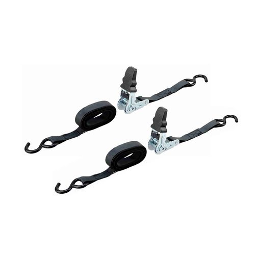 Focus On Tools Ratchet Tie Down Set - 2PC