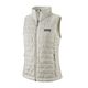 Patagonia Nano Puff Insulated Vest - Women's Birch White