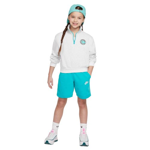 Nike Sportswear Club Fleece LS Half-Zip - Girls'