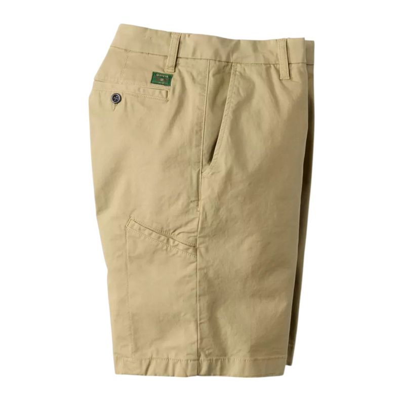 Orvis-1856-Stretch-Twill-9--Chino-Short---Men-s-Khaki