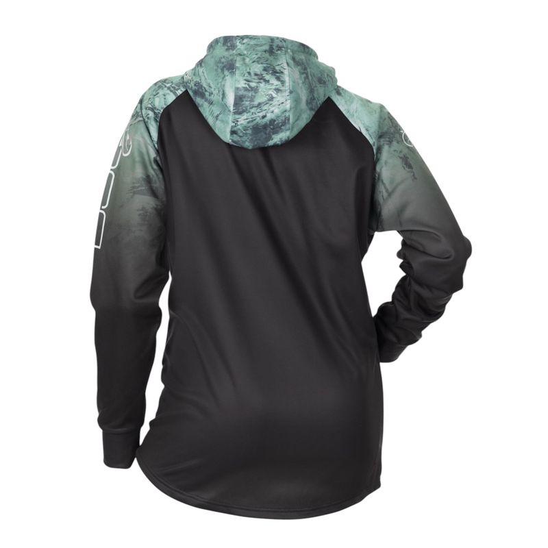 DSG-Outerwear-Starr-UPF-50--Technical-Hoodie---Women-s-Dark-Charcoal---Mossy-Oak-Wakeform-Bowspray