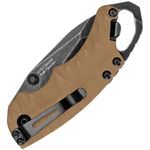 Kershaw-Shuffle-II-Knife-TAN