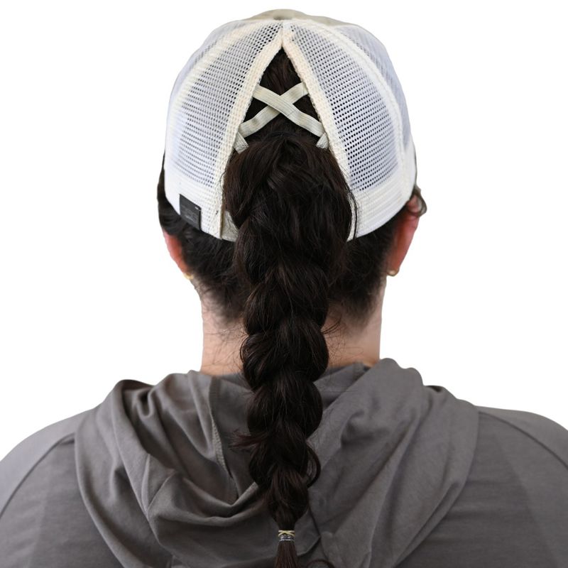 DSG-Outerwear-Logo-Ponytail-Cap---Women-s-Smoky-Mauve