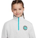 Nike-Sportswear-Club-Fleece-LS-Half-Zip---Girls--Birch-Heather---Dusty-Cactus---Dusty-Cactus