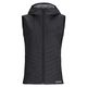 Simms Fall Run Hybrid Hooded Vest - Women's Black