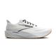 Brooks Launch 11 Shoe - Men's White / Grey / Black
