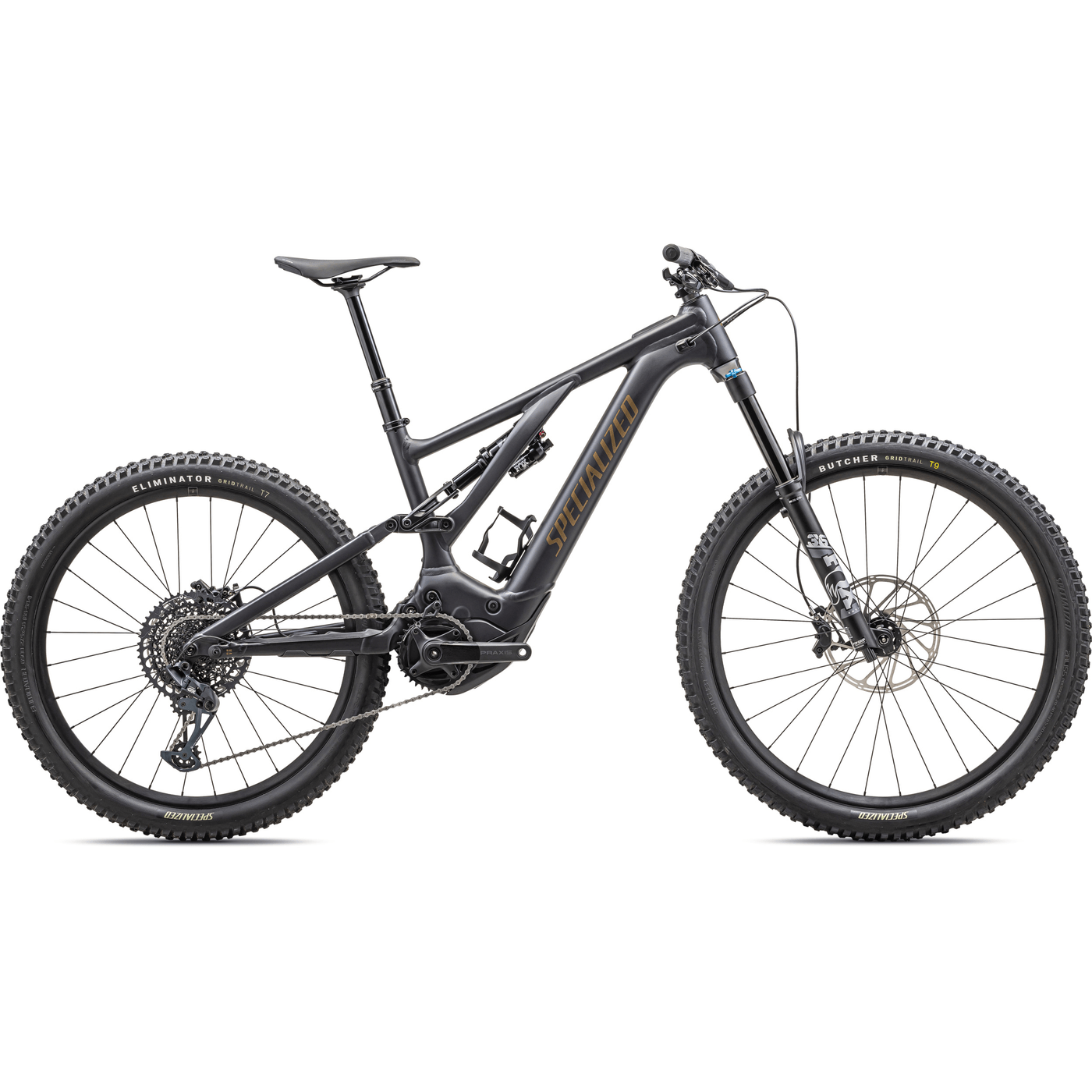Specialized Turbo Levo 3 Comp Alloy eBike - 2025 Midnight Shadow / Harvest Gold Metallic