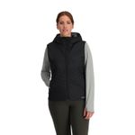 Simms-Fall-Run-Hybrid-Hooded-Vest---Women-s-Black