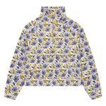Picture-Quenda-1-2-Zip-Sweat---Women-s-Alpine-Thistle-Print