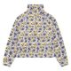 Picture Quenda 1/2 Zip Sweat - Women's Alpine Thistle Print
