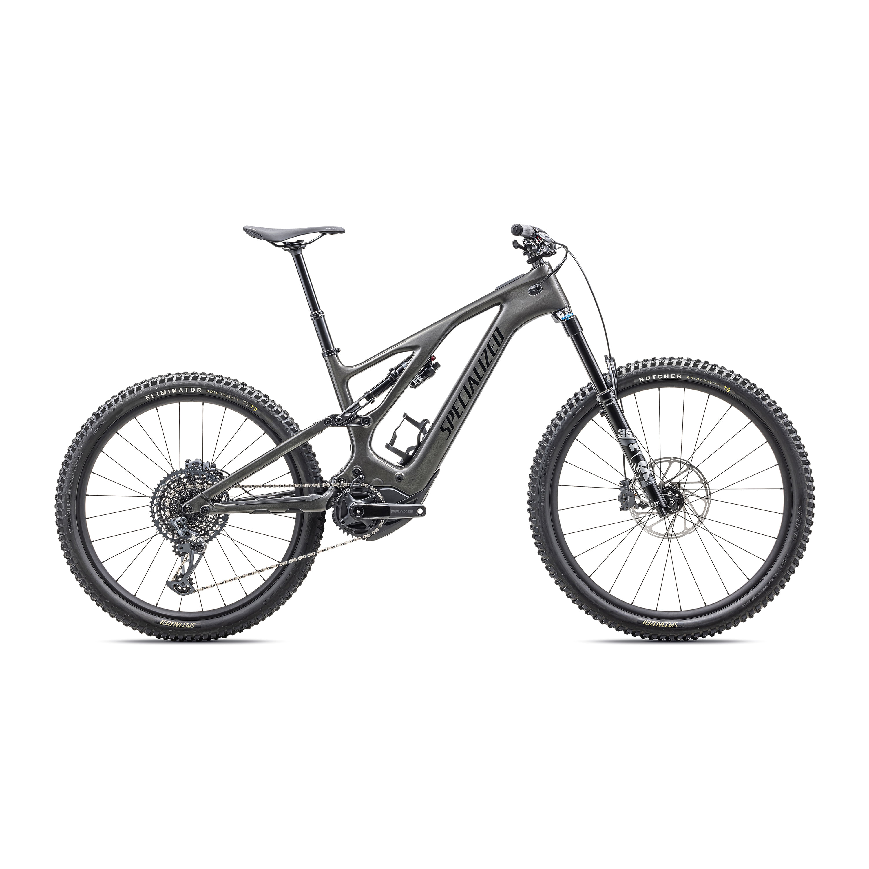 Specialized Turbo Levo 3 Comp Carbon eBike - 2025 Smoke / Black