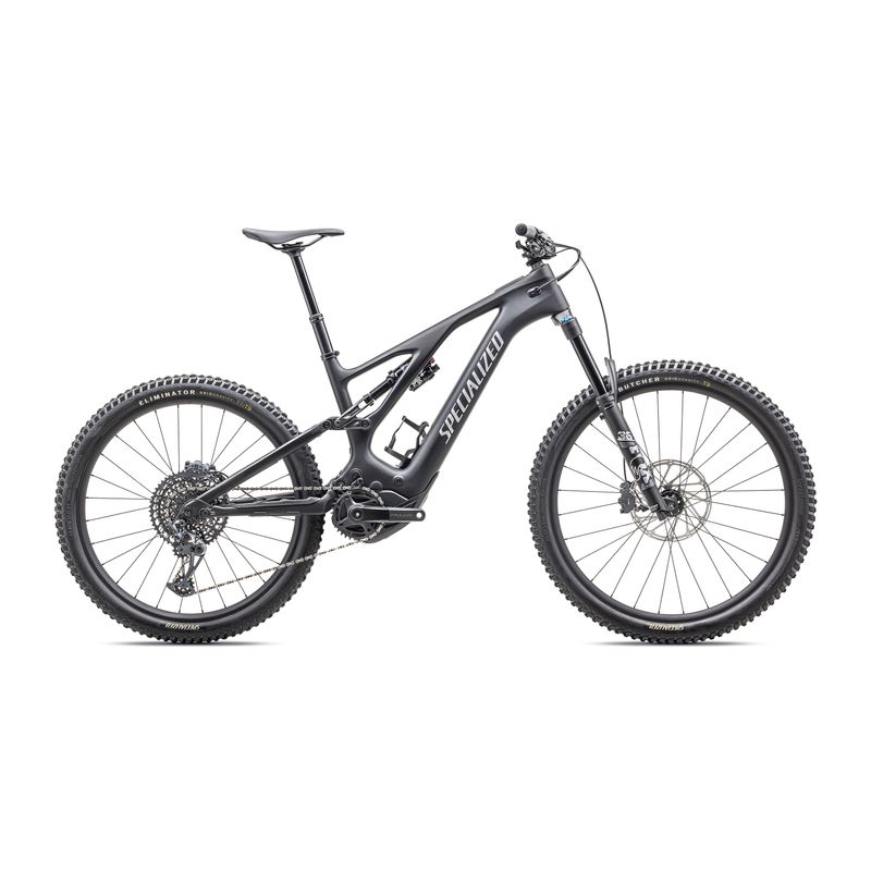 Specialized Turbo Levo 3 Comp Carbon eBike - 2025 Black / Light Silver