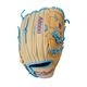 WILSON GLOVE A2000 SUMMER 2025 B125 Blonde / Sky Blue / Red