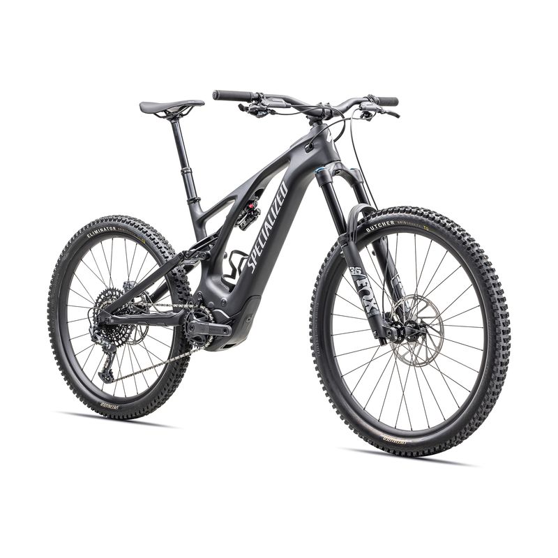 Specialized Turbo Levo 3 Comp Carbon eBike - 2025 Black / Light Silver